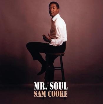 Sam Cooke - Mr. Soul (Yellow/Red Splatter Coloured) (LP)