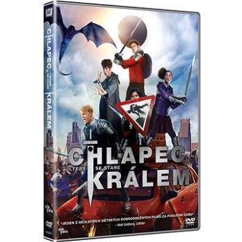 Chlapec, který se stane králem - DVD (D008411)