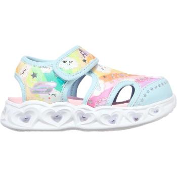 Skechers HEART LIGHTS SANDALS-CUTIE CLOUDS Dívčí sandály, mix, velikost