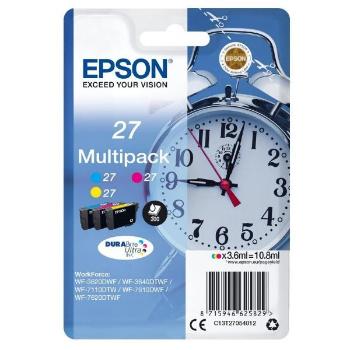 Epson 27 C13T27044012 žlutá (yellow) originální cartridge