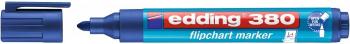 Marker EDDING 380 flipchartokhoz, kék színű