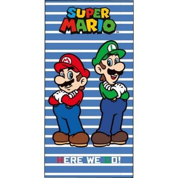 Dětská osuška Super Mario a Luigi, 70 x 140 cm