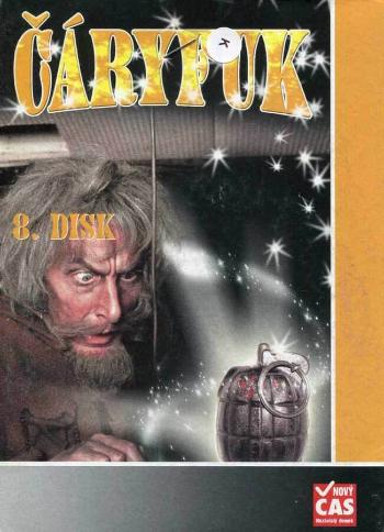 Čáryfuk 8. disk (DVD) (papírový obal) - Seriál