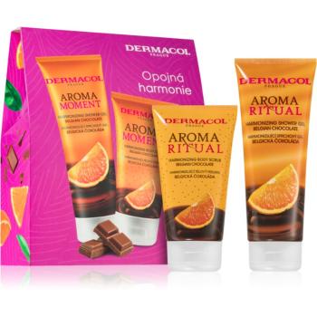 Dermacol Aroma Moment Belgian Chocolate dárková sada na tělo