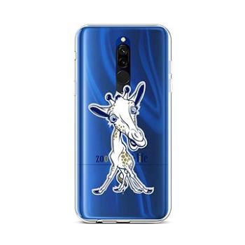 TopQ Xiaomi Redmi 8 silikon Zoo Life 48186 (Sun-48186)