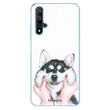 Odolné silikonové pouzdro iSaprio - Malamute 01 - Huawei Nova 5T