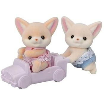 Sylvanian families Dvojčata fenci s autíčkem (5054131056974)