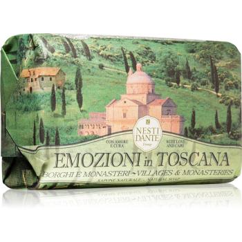 Nesti Dante Emozioni in Toscana Villages & Monasteries přírodní mýdlo 250 g