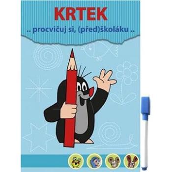 Procvičuj si, (před)školáku Krtek (8595038707677)