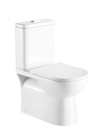 HOPA Kombi WC PROGETTO RIMLESS bez sedátka OLKLT2131ARBS