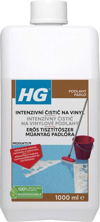 Čistič na podlahy HG intenzivní čistič pro podlahy z umělých materiálů 1000 ml