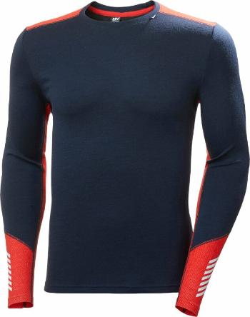 Helly Hansen Men's LIFA Merino Midweight Crew Navy M Termoprádlo