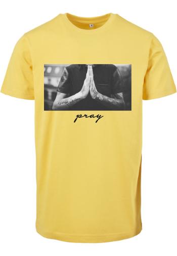 Mr. Tee Pray Tee taxi yellow - M