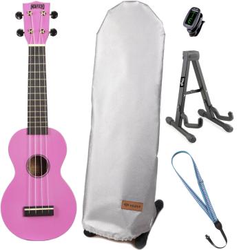 Mahalo MR1 SET Pink Sopránové ukulele