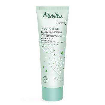 Melvita Čisticí maska a peeling Nectar Pur (Mask & Scrub) 75 ml