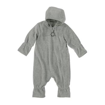 Sterntaler Overall Fleece silver melange