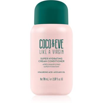 Coco & Eve Like A Virgin Super Hydrating Cream Conditioner hydratační kondicionér pro lesk a hebkost vlasů 70 ml