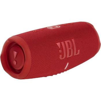 JBL Charge 5 hordozható bluetooth hangszóró, Piros