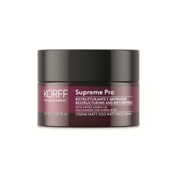 KORFF Supreme Pro Hydratační pleťový krém s matujícím efektem 50 ml