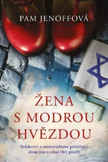 Žena s modrou hvězdou - Pam Jenoffová