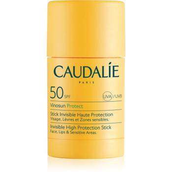 Caudalie Vinosun ochranná péče proti slunečnímu záření na obličej a citlivá místa SPF 50 15 g