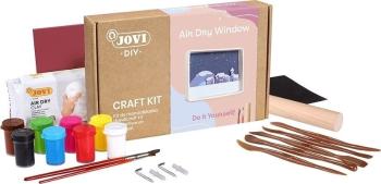 Jovi Kraft Set Samoschnoucí hmota  Window Landscape