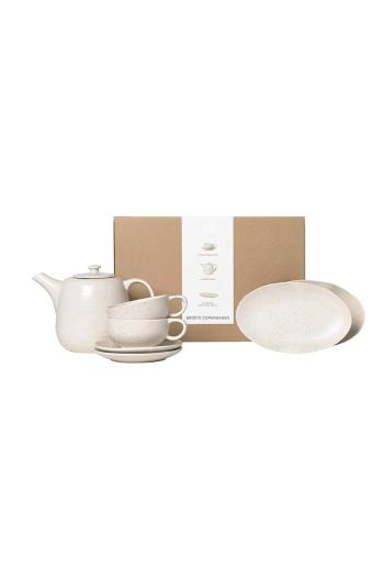 Čajový set pro 2 osoby Broste Copenhagen Nordic Vanilla Tea For Two