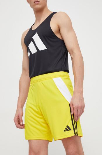 Tréninkové šortky adidas Performance Tiro 24 žlutá barva, IS1409