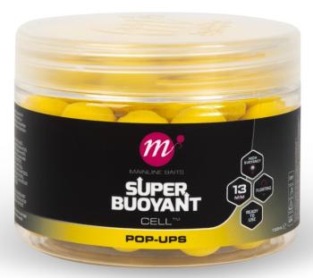 Mainline plovoucí boilie super buoyant pop-ups cell 150 ml 13 mm - yellow