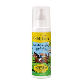 Childs Farm Sprej na rozčesávání vlasů grapefruit a tea tree olej 125 ml