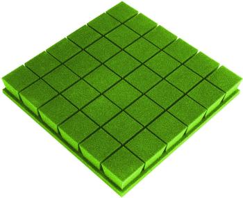 Mega Acoustic PA-PM-KOSTKA7-G-50x50x7 Green Absorpční penový panel