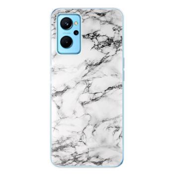 Odolné silikonové pouzdro iSaprio - White Marble 01 - Realme 9i