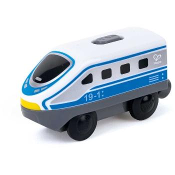 HAPE INTERCITY BATTERY LOCOMOTIVE Meziměstská lokomotiva na baterie, bílá, velikost