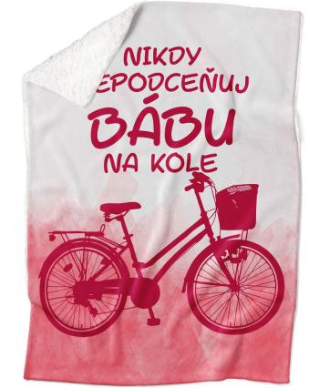 Deka Bába na kole (Podšití beránkem: ANO)