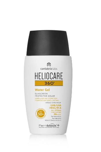 Heliocare Hydratační gel na opalování SPF 50+ 360° (Water Gel) 50 ml