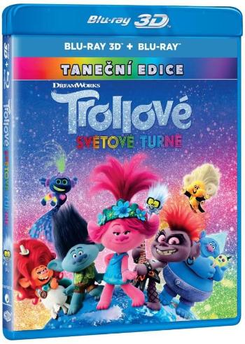 Trollové 2: Světové turné (2D + 3D) (2 BLU-RAY)