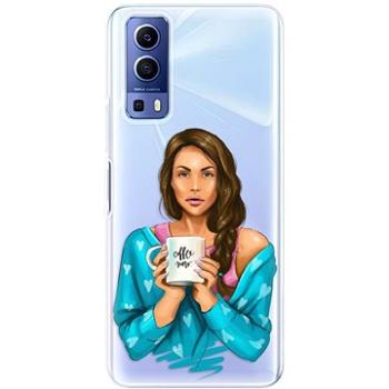 iSaprio Coffe Now - Brunette pro Vivo Y52 5G (cofnobru-TPU3-vY52-5G)