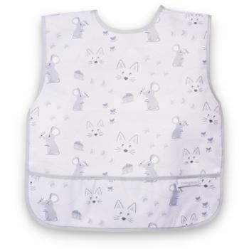 BabyOno Mouse 6m+ előke 34 x 33cm 1 db