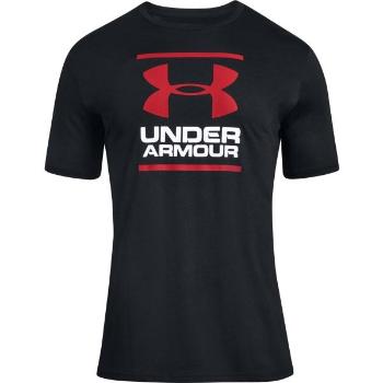 Under Armour FOUNDATION Pánské triko, černá, velikost