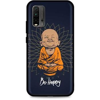 TopQ Xiaomi Redmi 9T silikon Be Happy 65752 (Sun-65752)