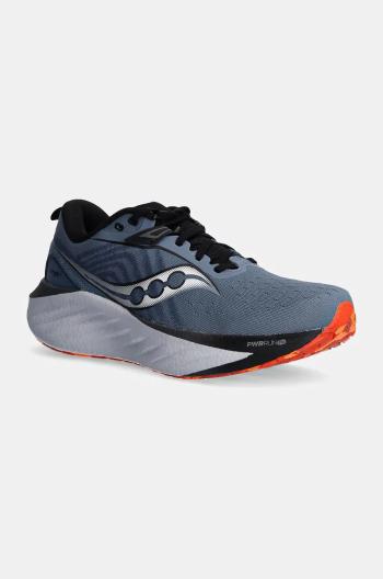 Běžecké boty Saucony Triumph 22 modrá barva, S20964.213