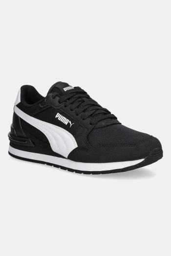 Detské tenisky Puma ST Runner v4 Mesh Jr čierna farba, 399876