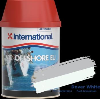 International VC Offshore Dover White 2 L Antifouling