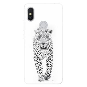 Silikonové pouzdro iSaprio - White Jaguar - Xiaomi Redmi S2