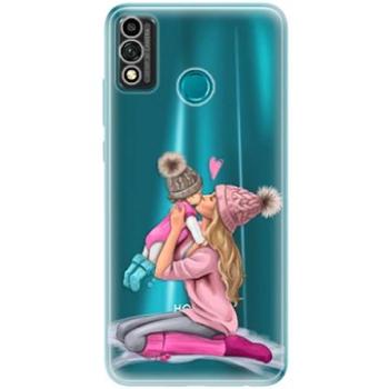 iSaprio Kissing Mom - Blond and Girl pro Honor 9X Lite (kmblogirl-TPU3_Hon9XL)