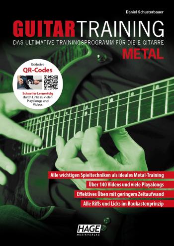 MS Guitar Training Metal