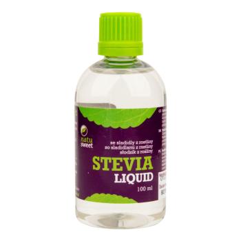 Sladidlo ze stévie liquid 100 ml   NATUSWEET CL