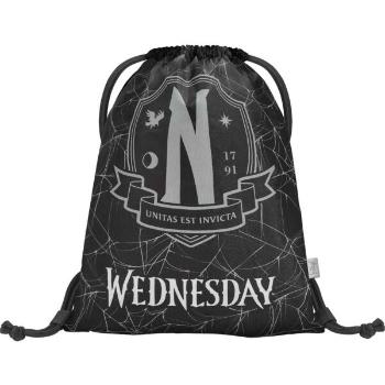 BAAGL WEDNESDAY NEVERMORE Gymsack, černá, velikost