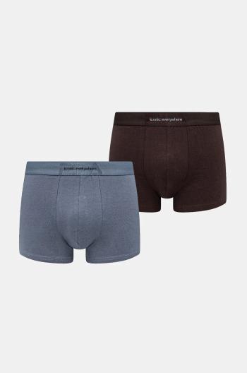 Boxerky Fila 2-pack pánské, modrá barva, FU5272/2