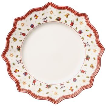 Vánoční talíř, plochý, kolekce Toy's Delight - Villeroy & Boch